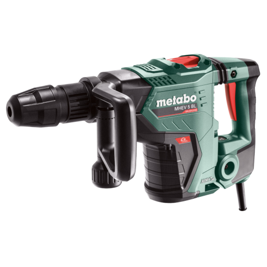 1150W SDS-Max Chipping Hammer MHEV 5 BL (600769500) by Metabo