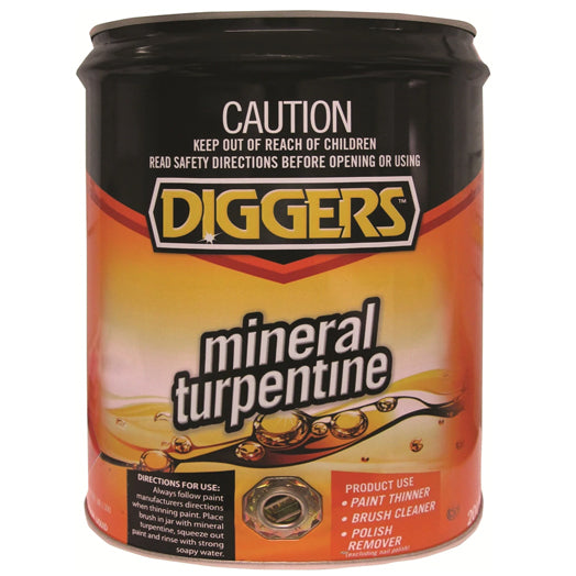 20L Mineral Turpentine 16010-20DIG by Diggers
