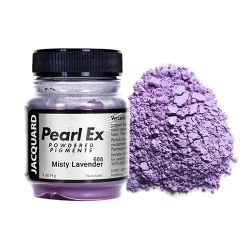 21g 'Misty Lavender' 688 Pearl Ex Powdered Pigment by Jacquard