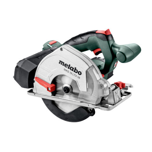 18V 165mm Metal Cutting Circular Saw Bare (Tool Only) MKS18LTX58 (600771890) by Metabo