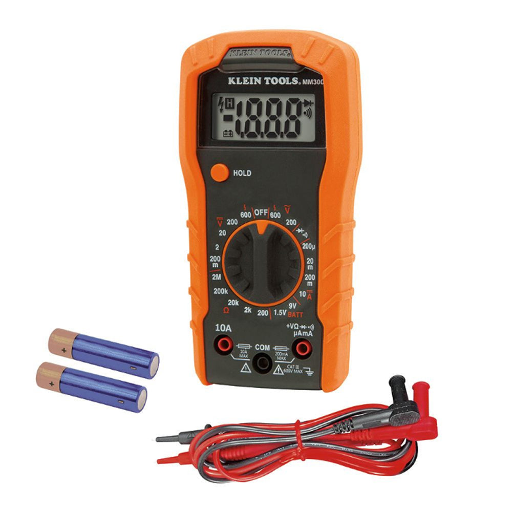 Digital Multimeter 600V MM300 by Klein