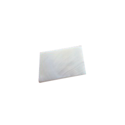 25mm x 35mm x 2.5mm Mother of Pearl Inlay Slab MOP01