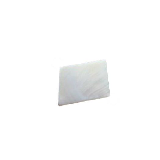 24mm x 24mm x 2mm Mother of Pearl Inlay Slab MOP05
