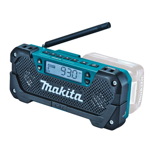 12V Max Mobile Compact Radio Bare (Tool Only) MR052 by Makita