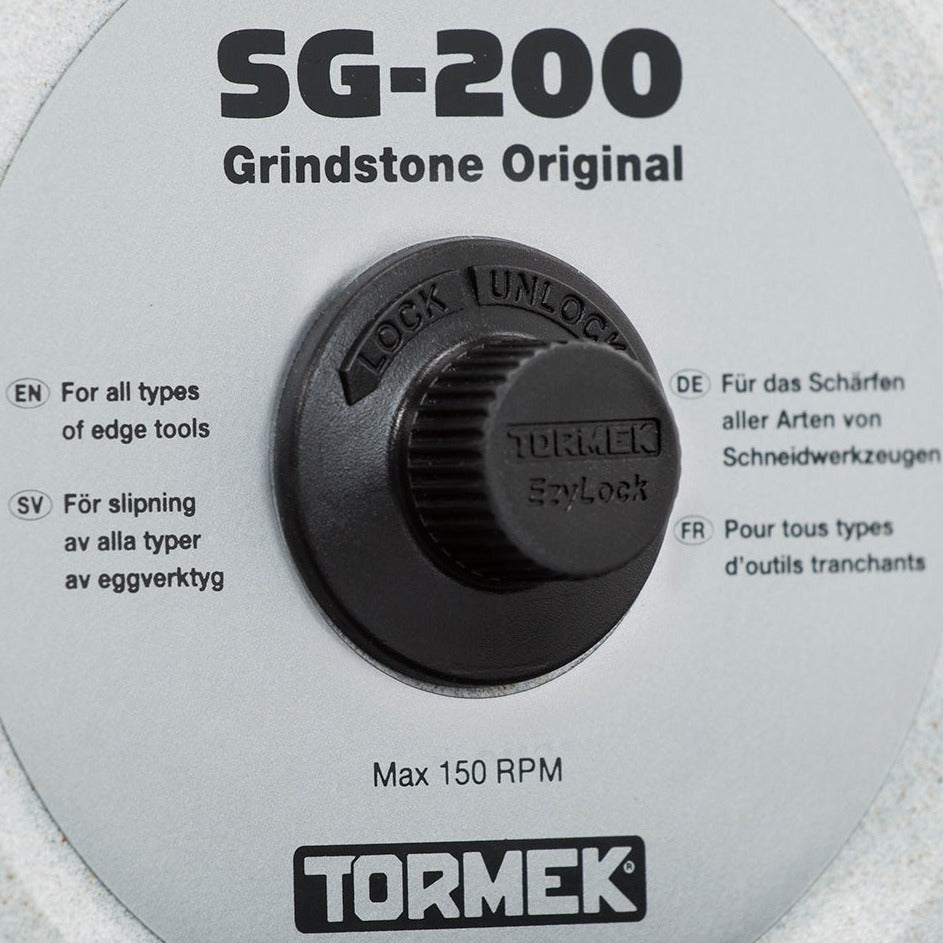 Stainless Steel Main Shaft MSK-200 by Tormek