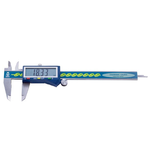 150mm (6") 3 Reading Digital Caliper MW-110-15DFC by Moore & Wright