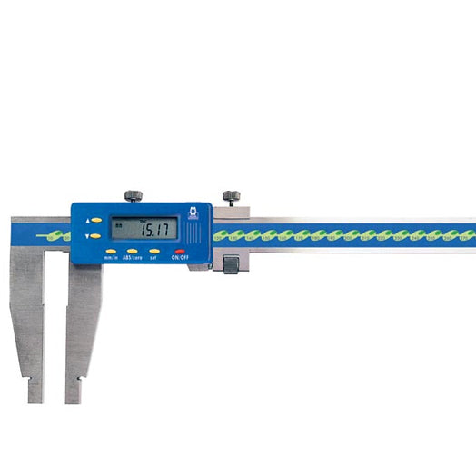 600mm (24") Metric + Imperial Large Workshop Digital Caliper MW-150-60DDL by Moore & Wright