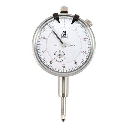 0-0.5" Analogue Dial Indicator MW-401-01 by Moore & Wright