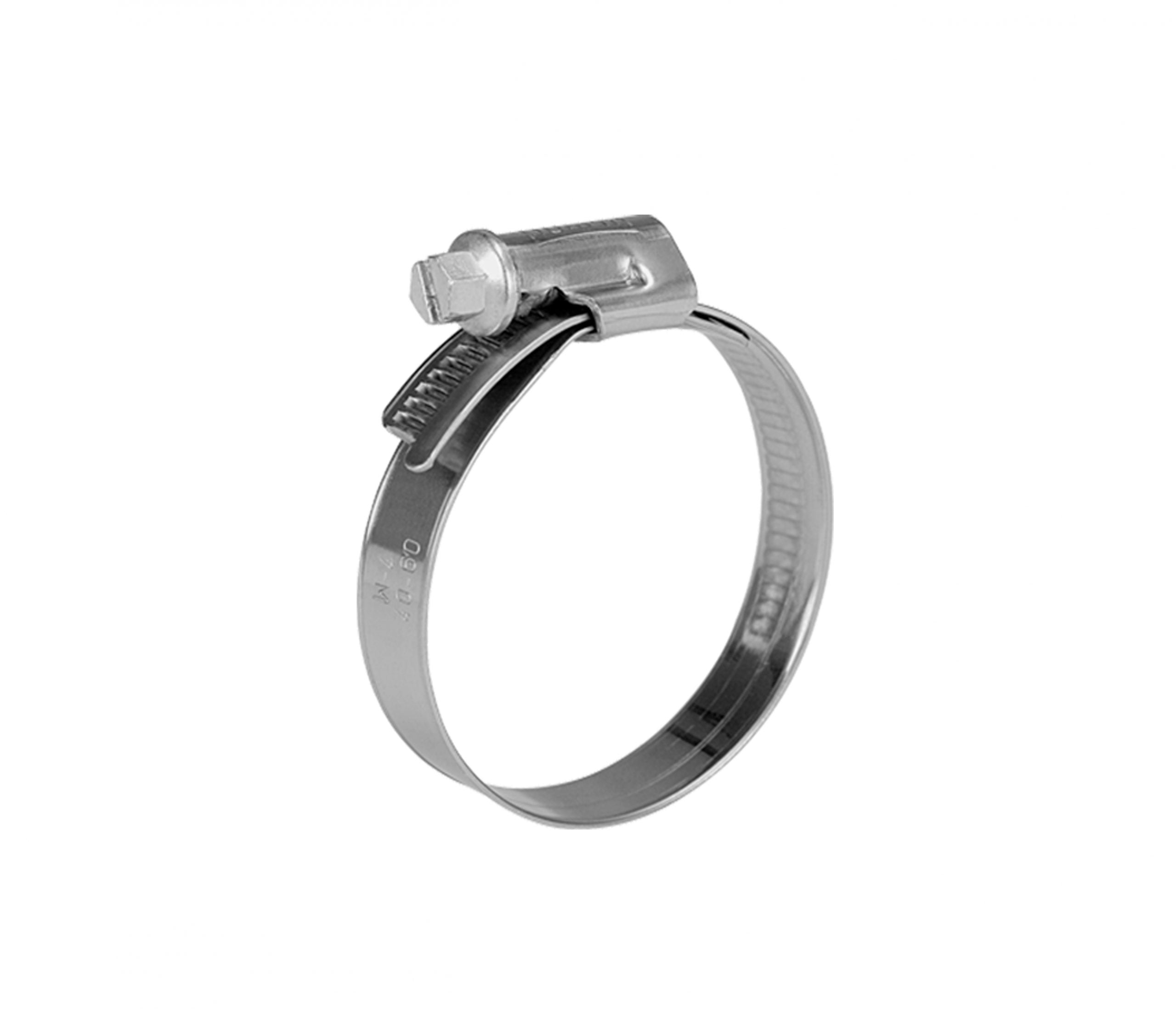 40-60mm Stainless Steel Hose Clamp with Worm Drive 722-4060 by Norma