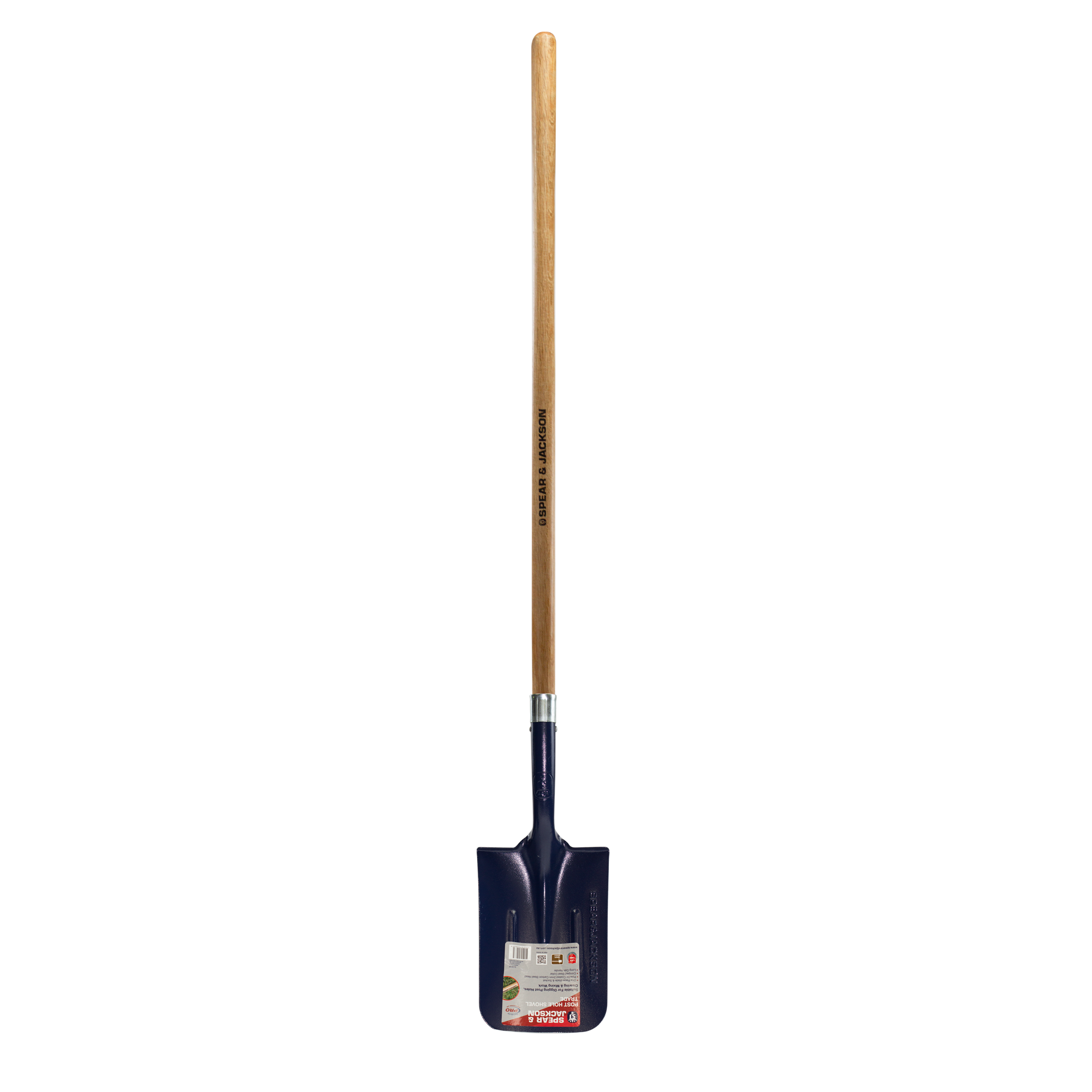 Post Hole Shovel with Trade Timber Handle SJ-OPHS by Spear & Jackson