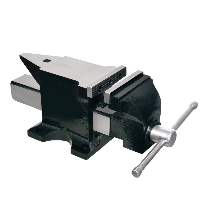 Anvis Heavy Duty SG Iron Steel Anvil and Vice Combo by Oltre