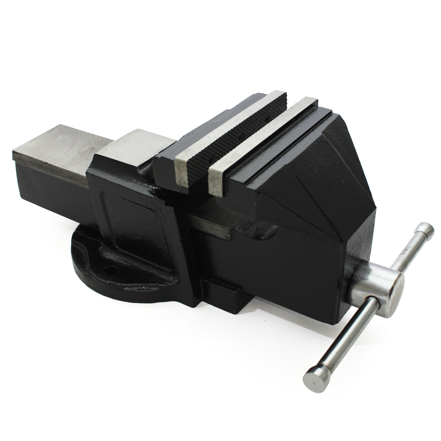 Heavy Duty SG Iron Steel Fixed Bench Vice with Fixed Base by Oltre