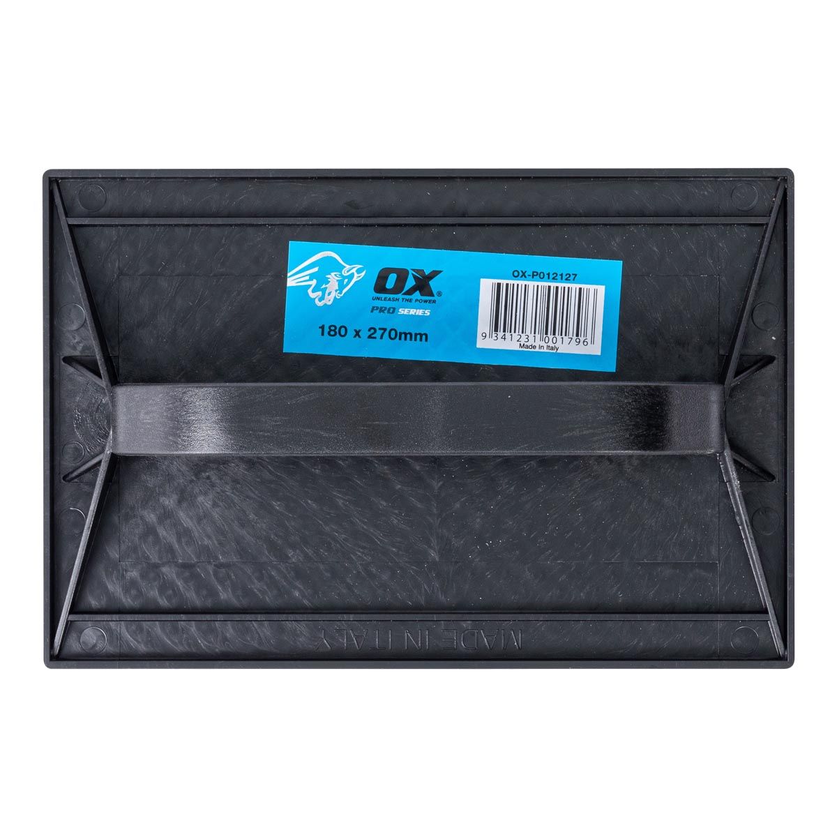 180mm x 270mm Plastic Float OX-P012127 by Ox