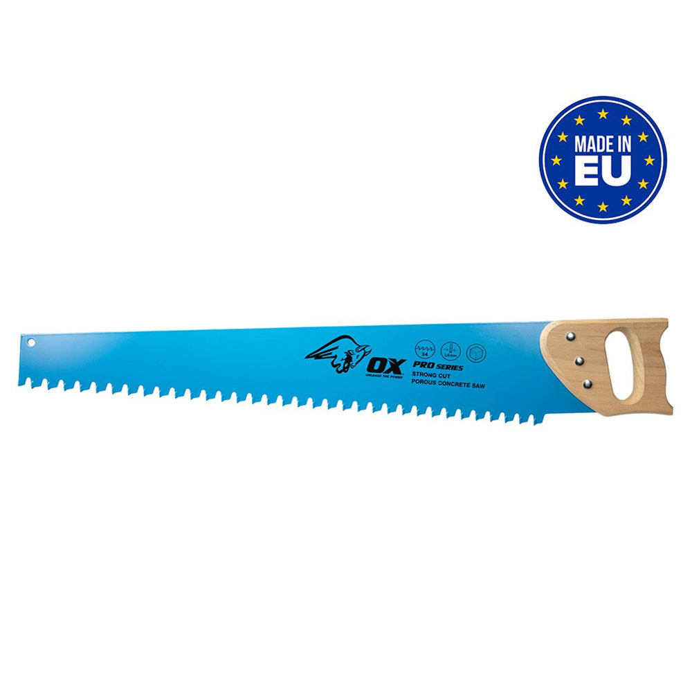 750mm Masonry Hand Saw suit block work OX-P133034 by Ox