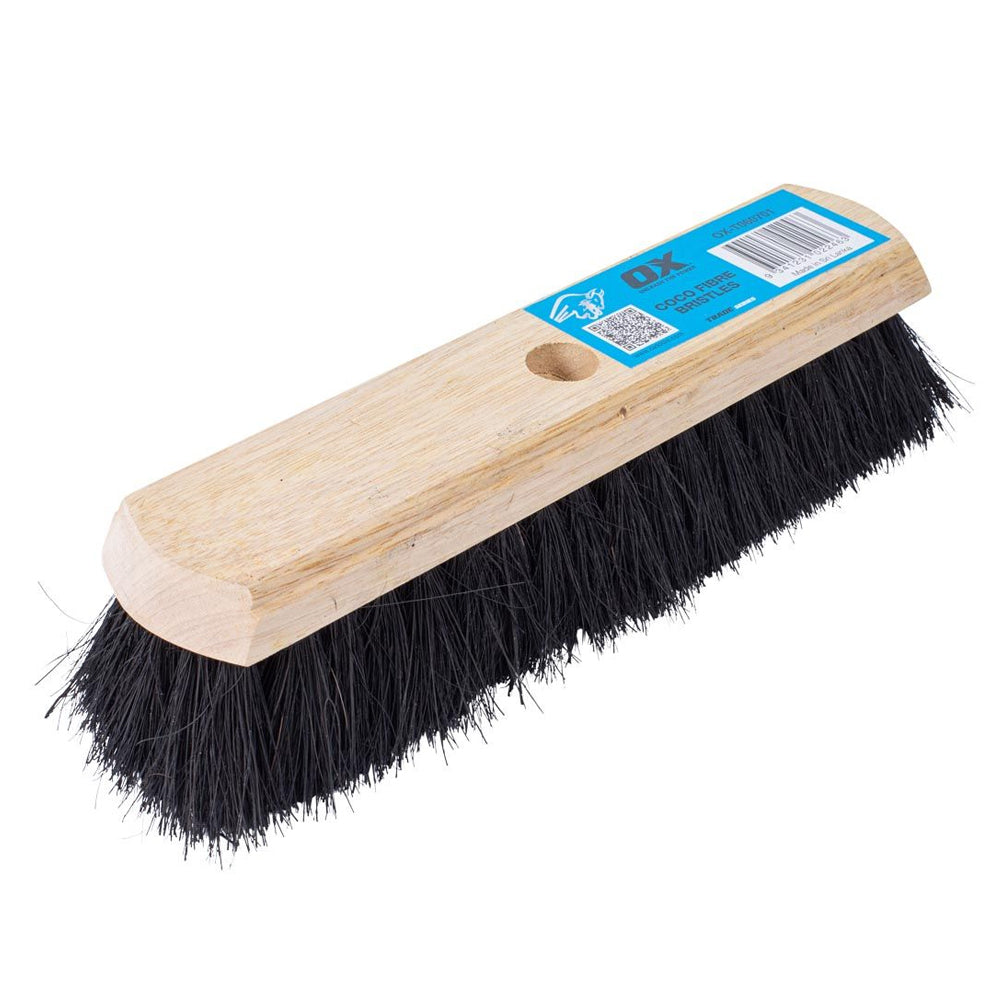 Brickies Coco Fibre Brush OX-T060701 by Ox