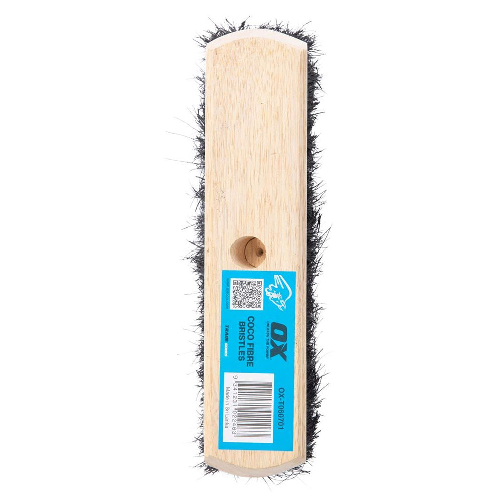 Brickies Coco Fibre Brush OX-T060701 by Ox