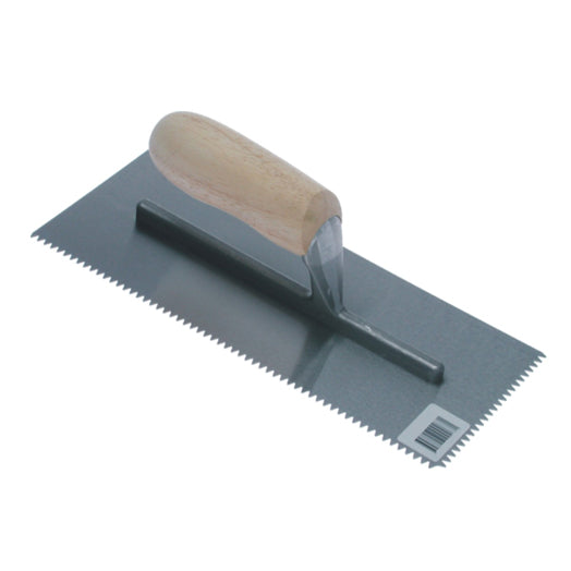 Trade 4mm V Notch Trowel by OX