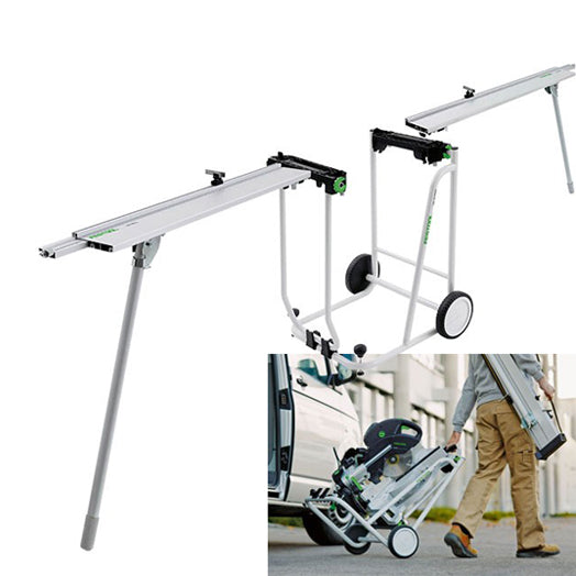 Mobile Trolley Kapex With Trimming Attachment 202055 by Festool