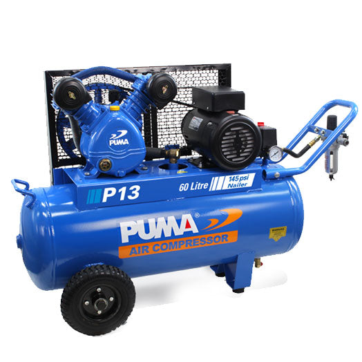60L 2.2HP 240V Air Compressor P13 by Puma