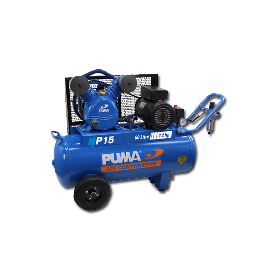 60L 2.2HP 240V Air Compressor P15 by Puma
