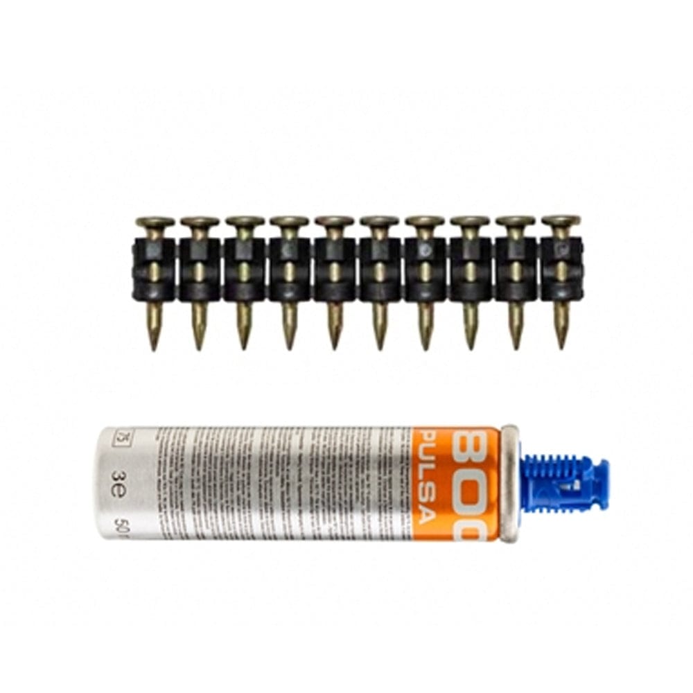 Pin Set Runcing All-purpose Pin Range for Steel and Concrete Fixing by Ramset