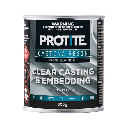 0.5Kg (0.5m2) Fibreglass Clear Casting & Embedding Resin PF-FRCE0500 by Protite