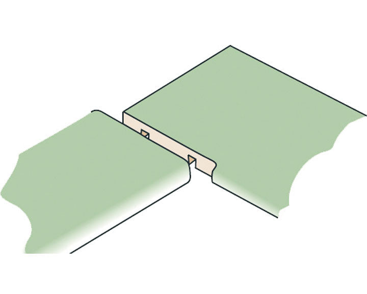 Template for Trimming Worktops PFE60 by Virutex