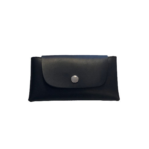 XL 150mm x 75mm Horizontal 'Along the Belt' Leather Phone Pouch