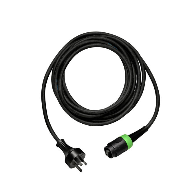4m Heavy Duty Rubber Plug-it Cable / Lead 203918 by Festool