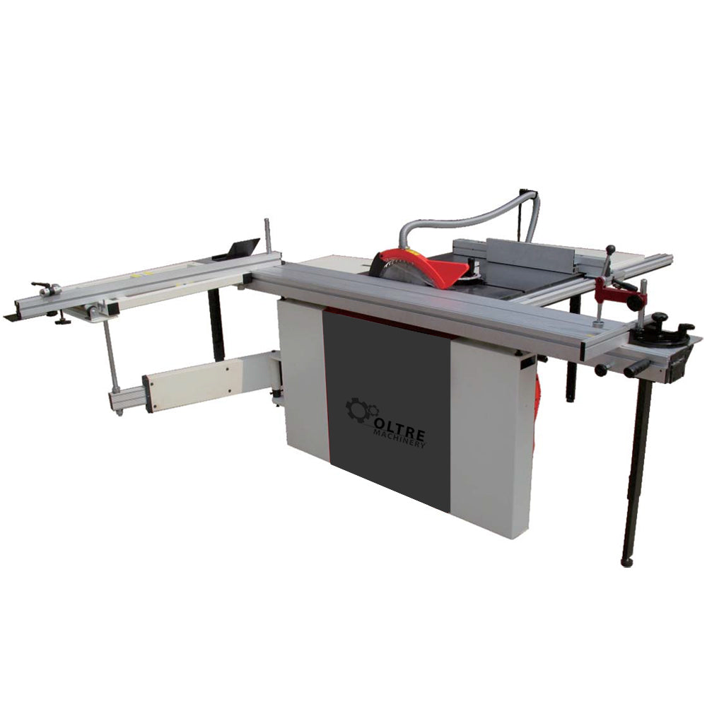 315mm (12") 4HP 2.6m Sliding Table Panel Saw 240V OT-PS-1226A by Oltre