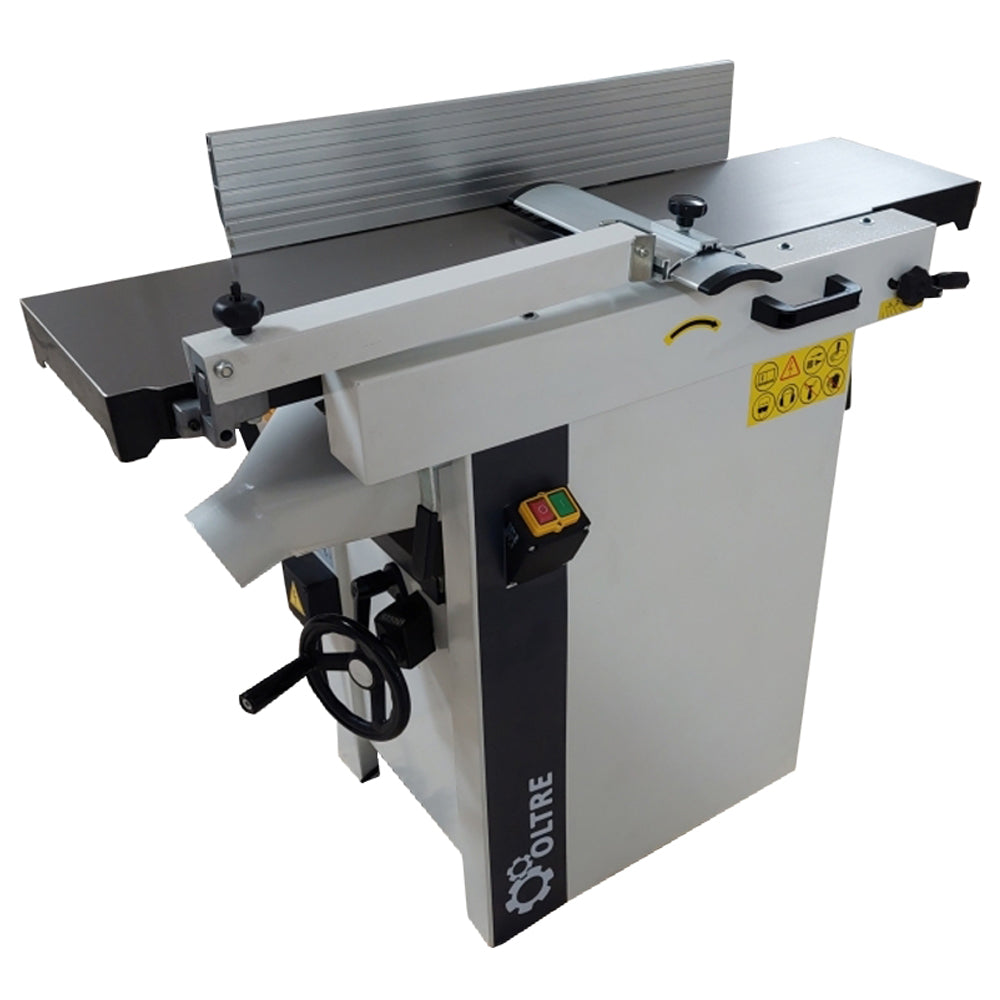 250mm (10") Combination Planer & Thicknesser with Spiral Head Cutter Block 3HP 240V OT-PT1001A by Oltre