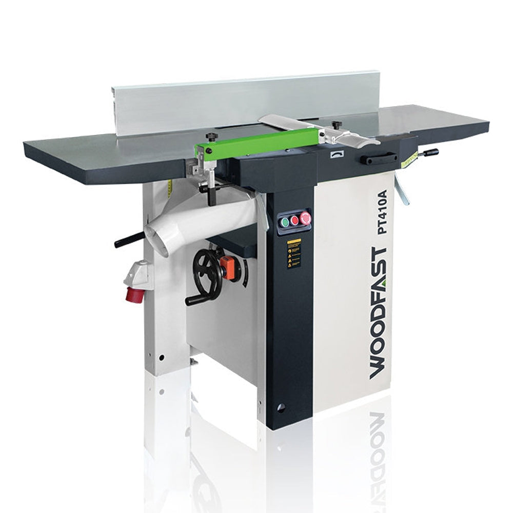 410mm (16") Combination Planer & Thicknesser with Spiral Head Cutter Block PT410A by Woodfast