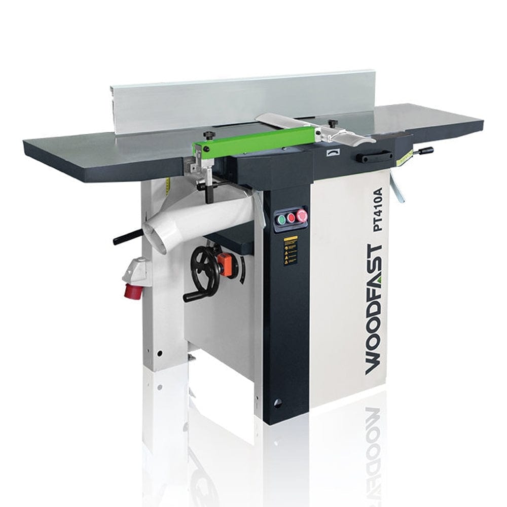 Woodfast 410mm (16") Combination Planer & Thicknesser with Helical Cutterhead 240V / 415V PT410A