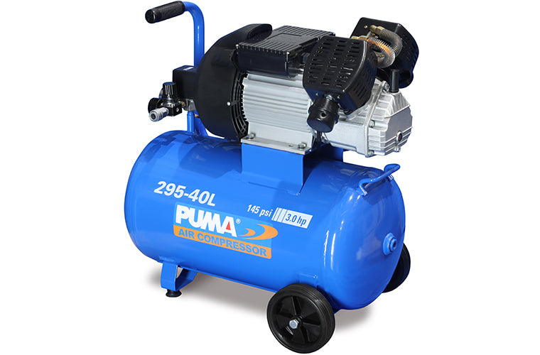 40L 3HP 240V Air Compressor PU 295-40L by Puma