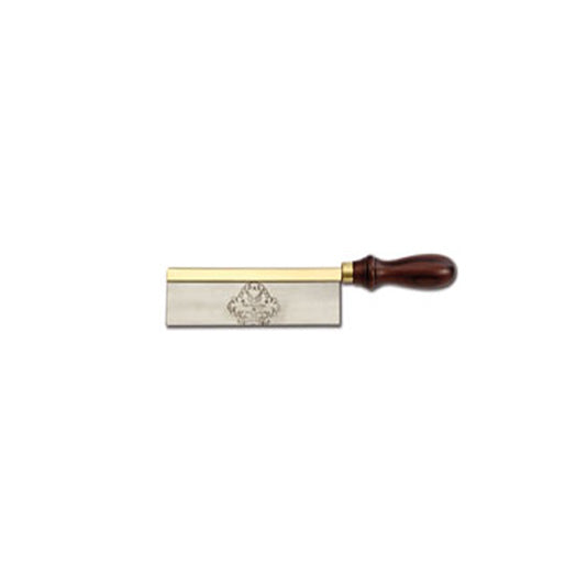 250mm (10") 20TPI Gents Saw with Brass Backed Blade and Rosewood Handle by Pax