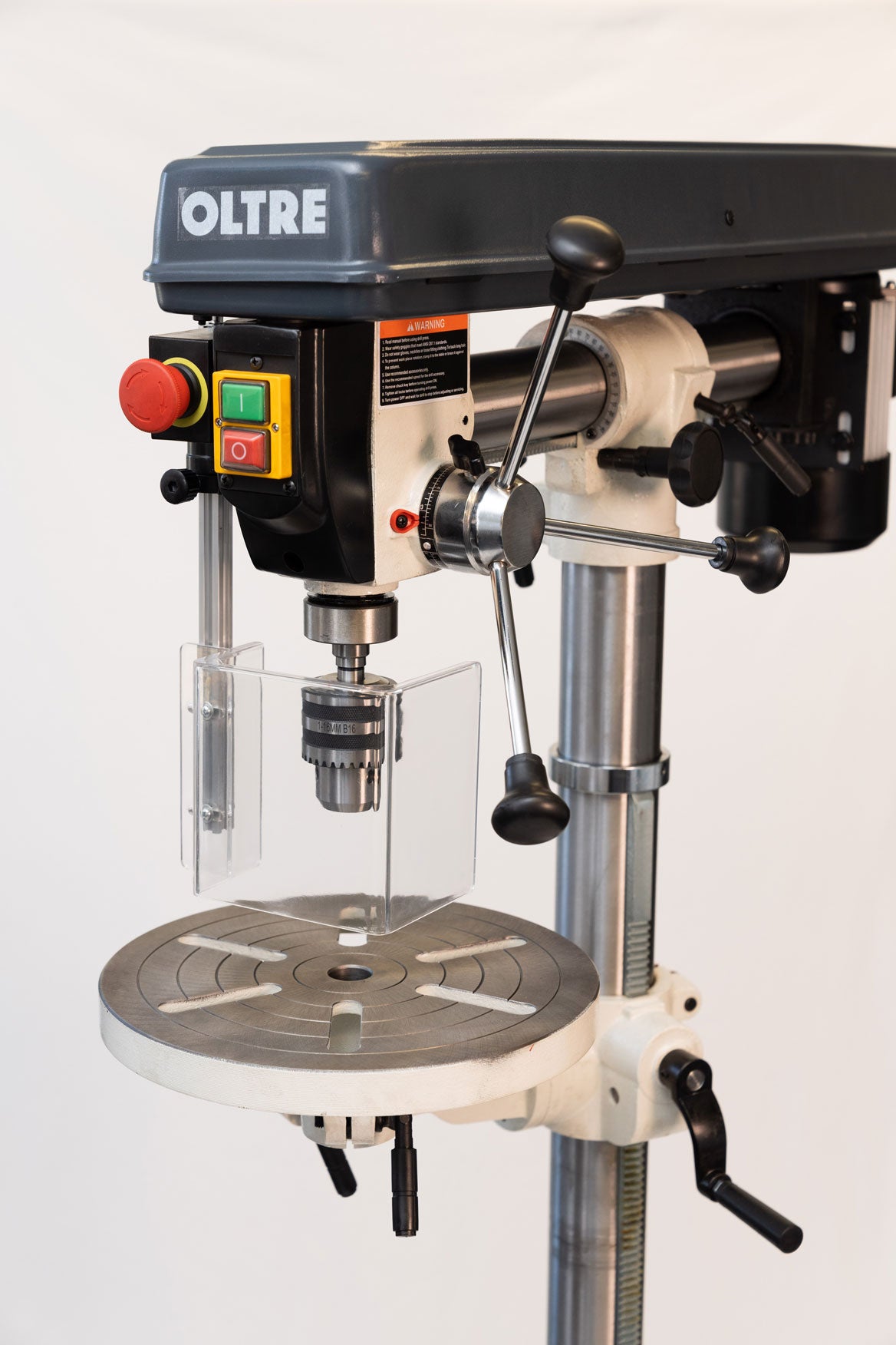 860mm (34") Radial Floor Mount Drill Press RDP86016F by Oltre