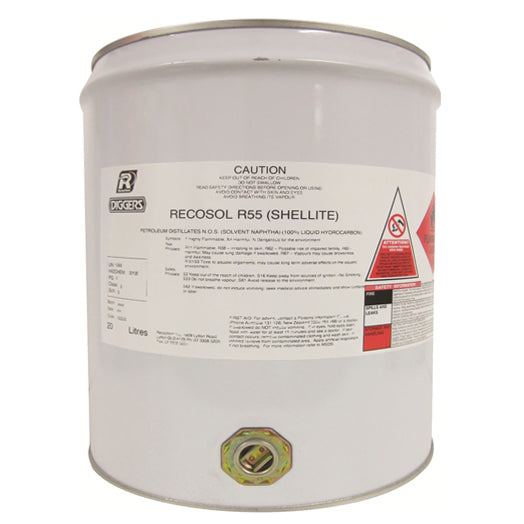 20L R55 Shellite Recosol 16225-20W by Diggers