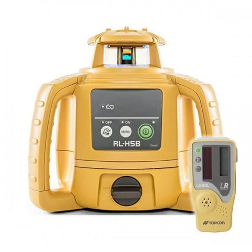 Red Beam Automatic Self Levelling Rotary Laser Level RL-H5B by Topcon