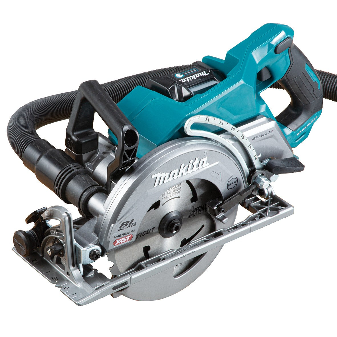 40V 185mm (7-1/4") Brushless Rear Handle Saw Bare (Tool Only) RS001GZ by Makita