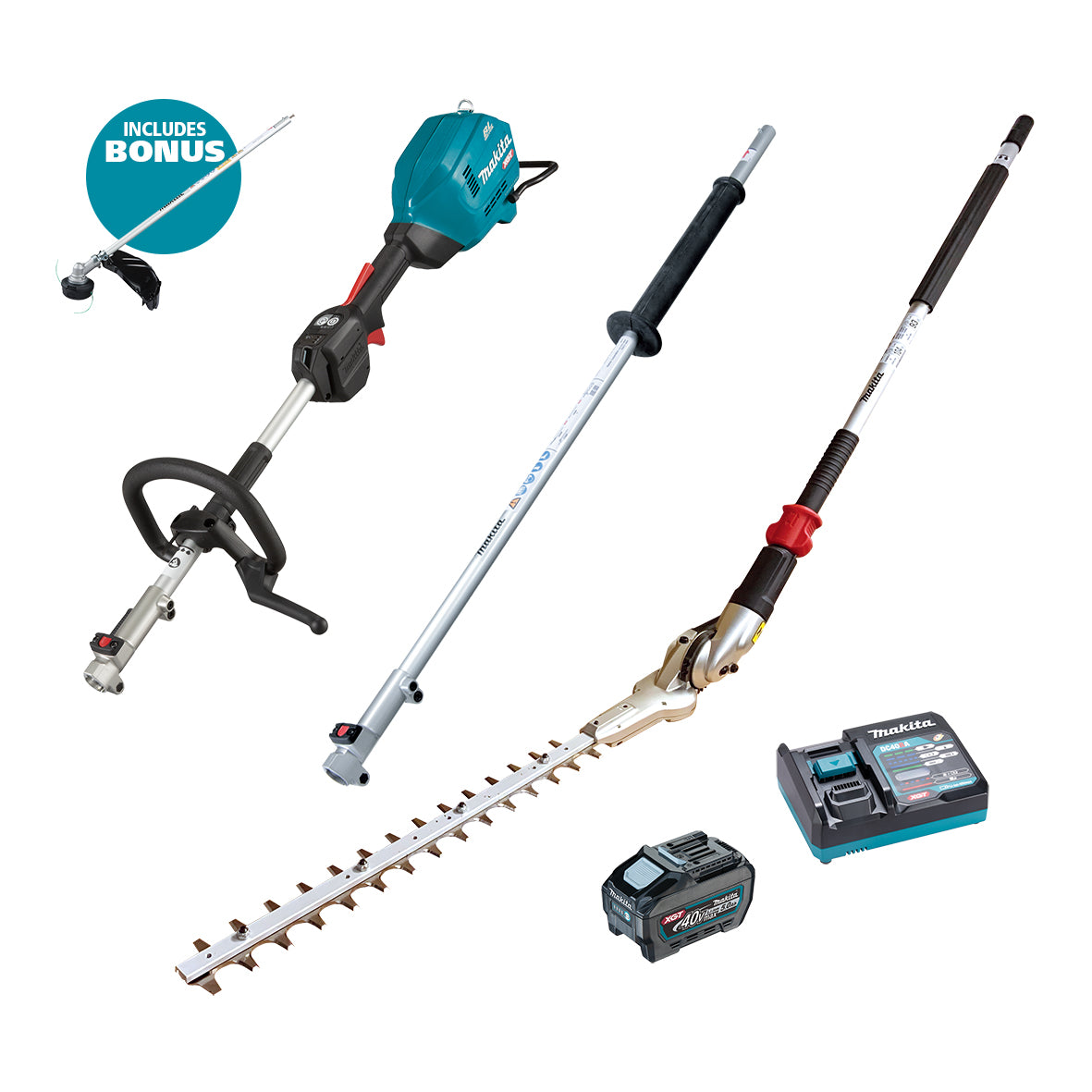 *Limited Edition* 40V Max Brushless Multi-Function Powerhead Kit UX01GT101-B by Makita