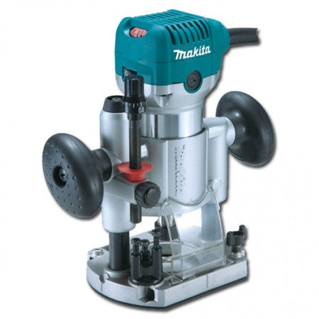 6.35mm (1/4") Router with plunge routing base RT0700CX2 by Makita