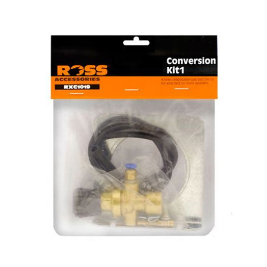 Mig Conversion Kit Regulator Assembly for Ross Disposable Bottles RXC1019 by Ross