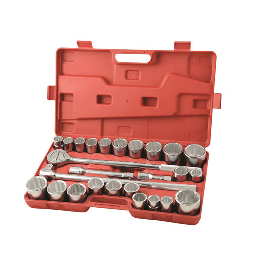 26Pce Socket Set 3/4" Drive Metric + Imperial S2002 By Supatool