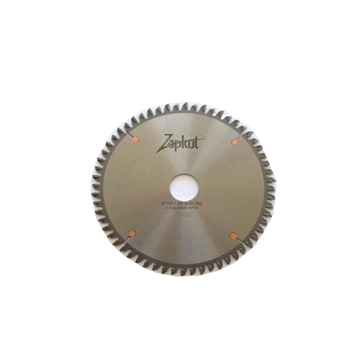 210mm x 30mm x 64T Plunge Cut Saw Blade suit Melamine Cutting SHB64 by Sagetech