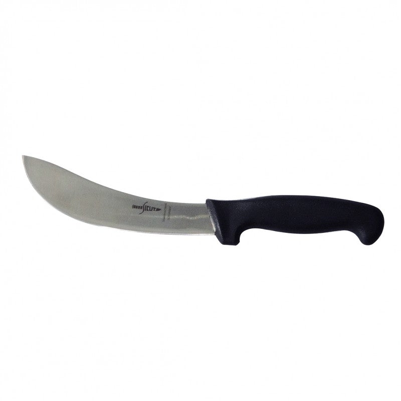 5Pce All Purpose Black Handle Knife Set SCKPAPBK by Sicut / AOS