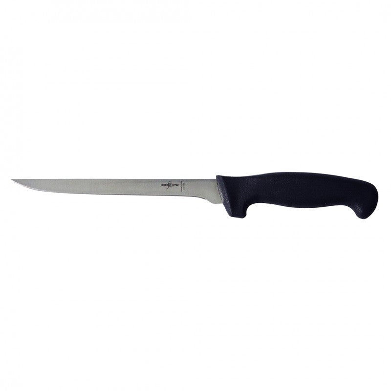 5Pce All Purpose Black Handle Knife Set SCKPAPBK by Sicut / AOS