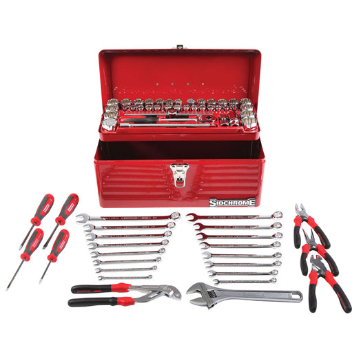 65Pce Metric/AF Tool Kit SCMT10142 by Sidchrome