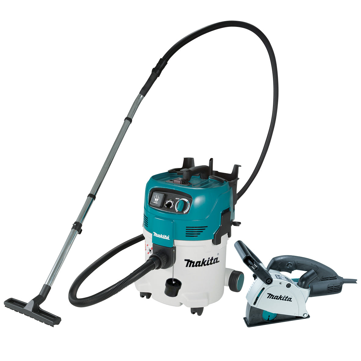 125mm 1400W Wall Chaser + 30L M-Class Vacuum Combo SG1251J-VC30M by Makita