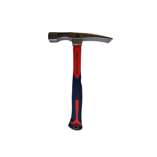 680g (24Oz) Brick Hammer with Fibreglass Handle SJ-BRH24FG by Spear & Jackson