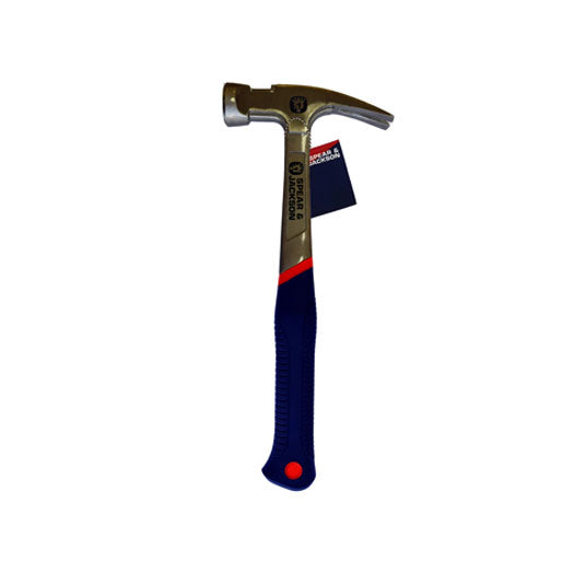 570g Claw Hammer Antivibe Handle SJ-CH20FA by Spear & Jackson